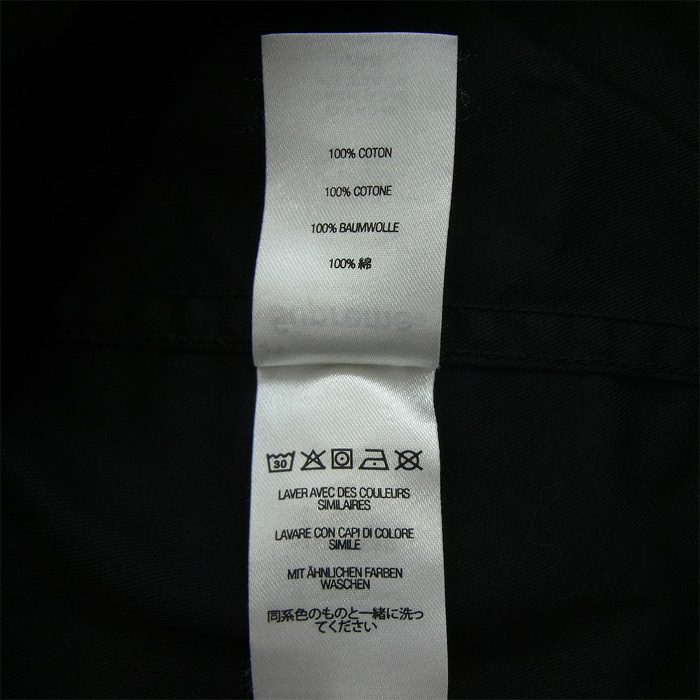 Supreme シュプリーム 22ss Small Box Shirt スモール ボックス ロゴ 長袖 シャツ ブラック系 S【中古】