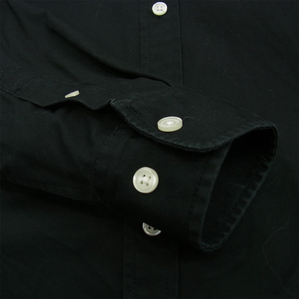 Supreme シュプリーム 22ss Small Box Shirt スモール ボックス ロゴ 長袖 シャツ ブラック系 S【中古】