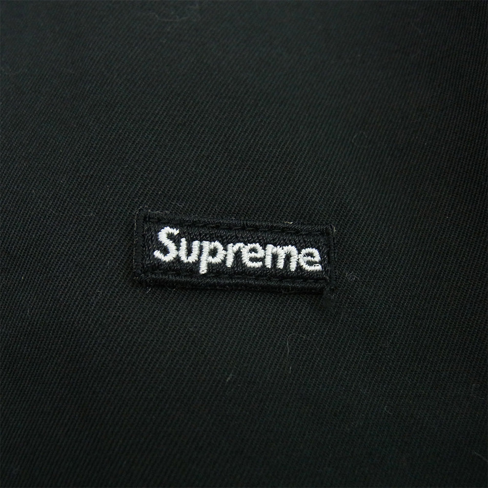 Supreme シュプリーム 22ss Small Box Shirt スモール ボックス ロゴ 長袖 シャツ ブラック系 S【中古】
