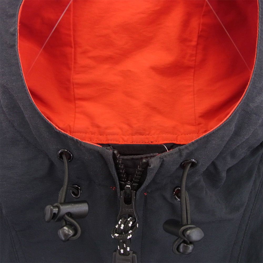 Supreme シュプリーム 21ss Timberland Reflective Taping Anorak ティンバー ランド アノラック パーカー ジャケット ブラック系 S【中古】