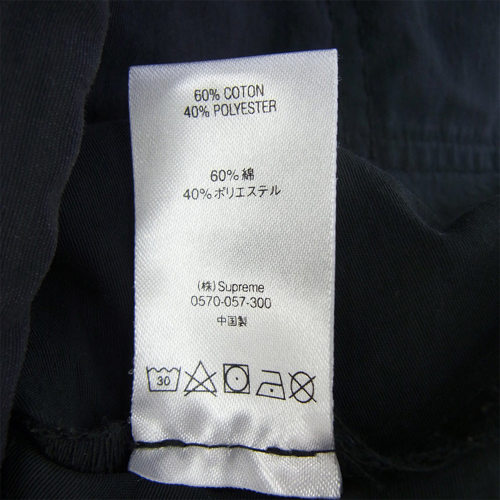 Supreme シュプリーム 21ss Timberland Reflective Taping Anorak ティンバー ランド アノラック パーカー ジャケット ブラック系 S【中古】