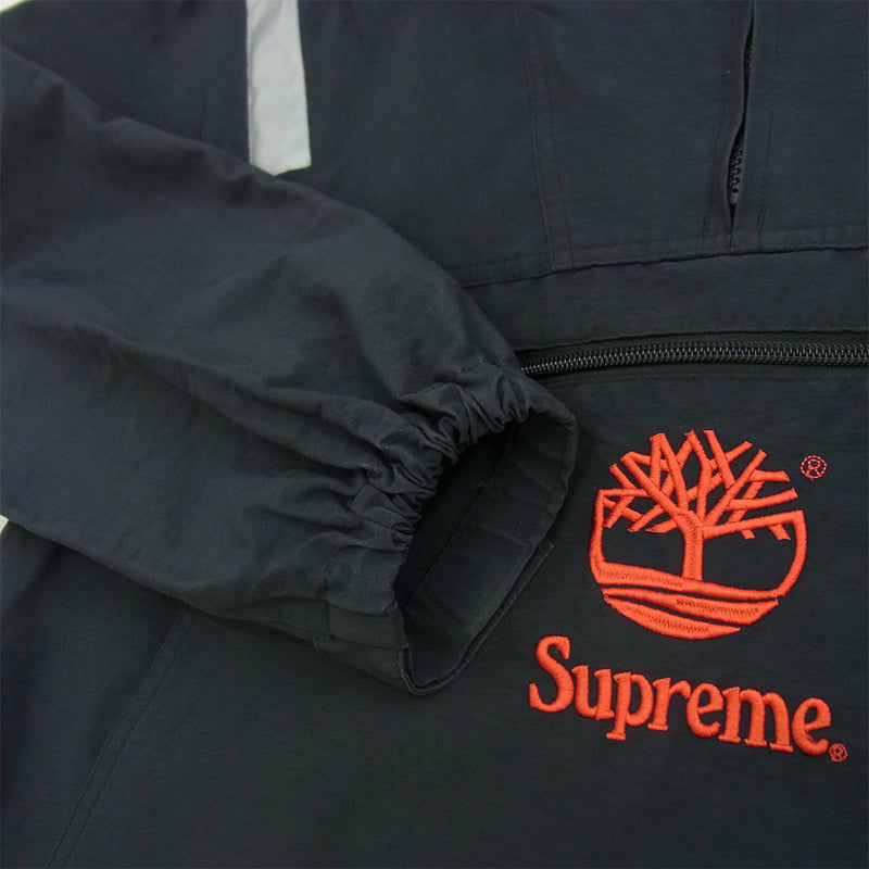 Supreme シュプリーム 21ss Timberland Reflective Taping Anorak