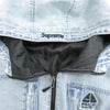 Supreme シュプリーム 22aw DN3245-469 × NIKE ACG ナイキ エーシージー Denim Pullover デニム プルオーバー アノラック ジャケット インディゴブルー系 S【中古】