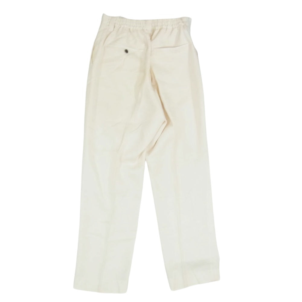 MAISON SPECIAL メゾンスペシャル 11212461308 スタプレツイルストレートパンツ スラックスパンツ オフホワイト系 01【中古】
