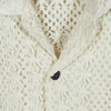 MAISON SPECIAL メゾンスペシャル 11241311303 Crochet Like Mesh Prime-Over Short Sleeve Shirt クロシェライク メッシュ プライムオーバー ショートスリーブ 半袖 シャツ オフホワイト系 1【美品】【中古】