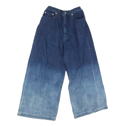 MAISON SPECIAL メゾンスペシャル 11231461220 Hyper Wide Denim Baggy Pants ハイパーワイド デニム バギー パンツ インディゴブルー系 01【中古】