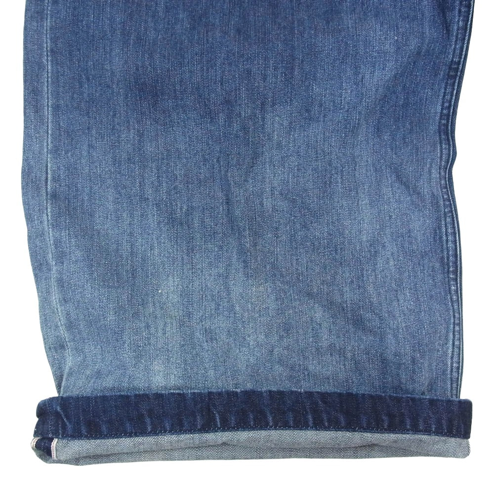 MAISON SPECIAL メゾンスペシャル 11231461220 Hyper Wide Denim Baggy Pants ハイパーワイド デニム バギー パンツ インディゴブルー系 01【中古】