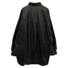 MAISON SPECIAL メゾンスペシャル 11232311218 Recycle Leather Prime-Over Shirt Coat リサイクルレザー フェイクレザー プライムオーバー シャツ コート ブラック系 1【美品】【中古】
