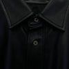 MAISON SPECIAL メゾンスペシャル 11232311218 Recycle Leather Prime-Over Shirt Coat リサイクルレザー フェイクレザー プライムオーバー シャツ コート ブラック系 1【美品】【中古】