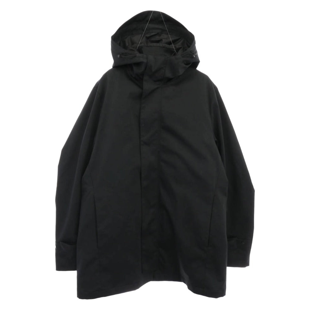 エストネーション 92-200-05-101302 フーデッドコート ダウンコート コート ブラック系 S【中古】