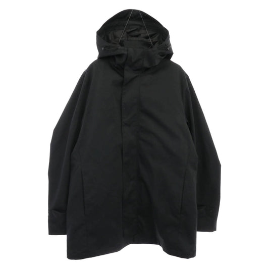 エストネーション 92-200-05-101302 フーデッドコート ダウンコート コート ブラック系 S【中古】