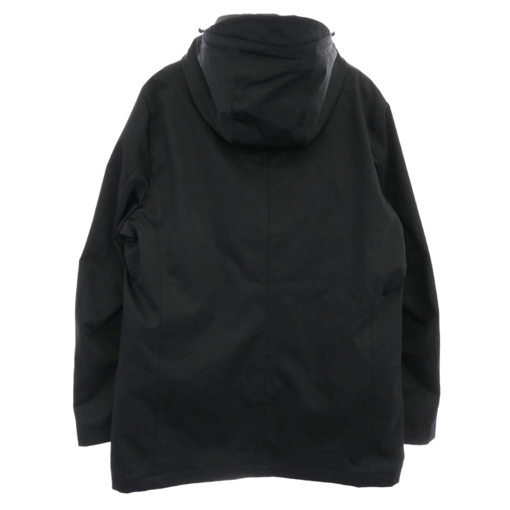 エストネーション 92-200-05-101302 フーデッドコート ダウンコート コート ブラック系 S【中古】