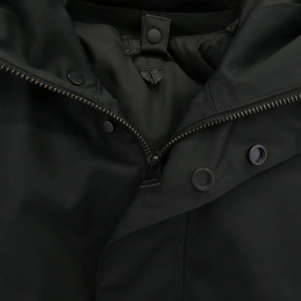 エストネーション 92-200-05-101302 フーデッドコート ダウンコート コート ブラック系 S【中古】