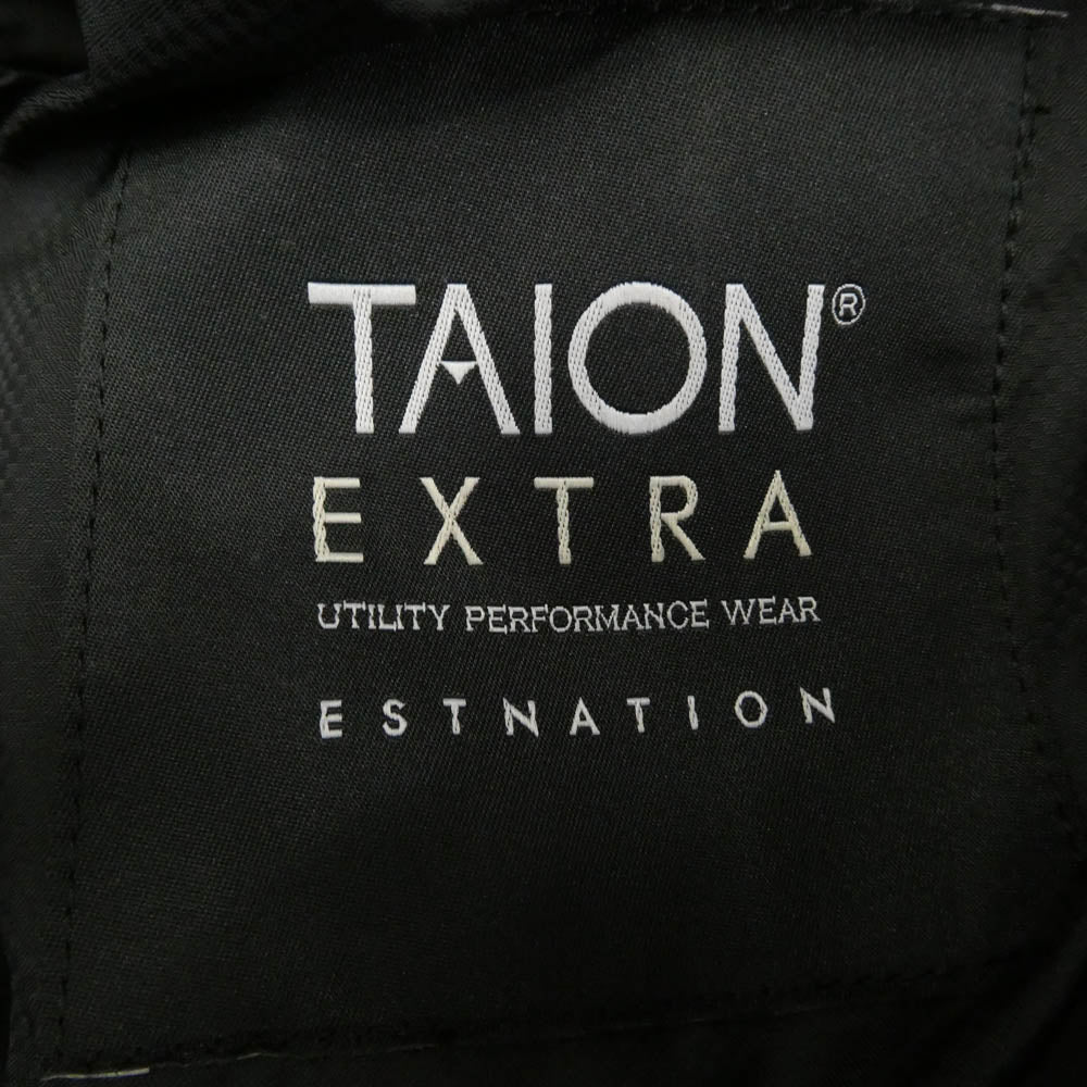 エストネーション 92-200-05-101302 フーデッドコート ダウンコート コート ブラック系 S【中古】