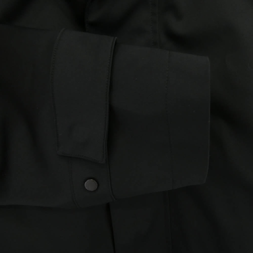 エストネーション 92-200-05-101302 フーデッドコート ダウンコート コート ブラック系 S【中古】