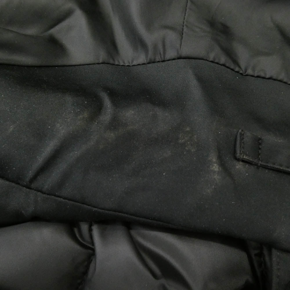 エストネーション 92-200-05-101302 フーデッドコート ダウンコート コート ブラック系 S【中古】