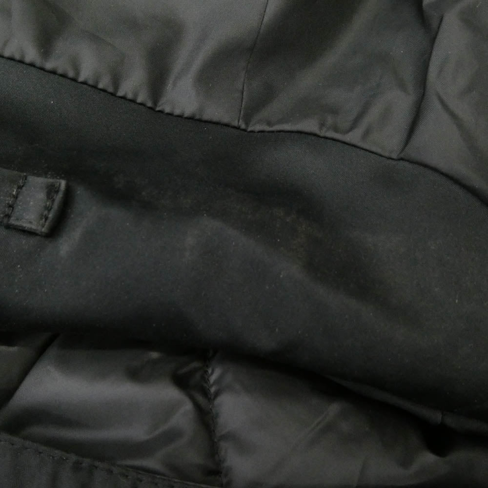 エストネーション 92-200-05-101302 フーデッドコート ダウンコート コート ブラック系 S【中古】