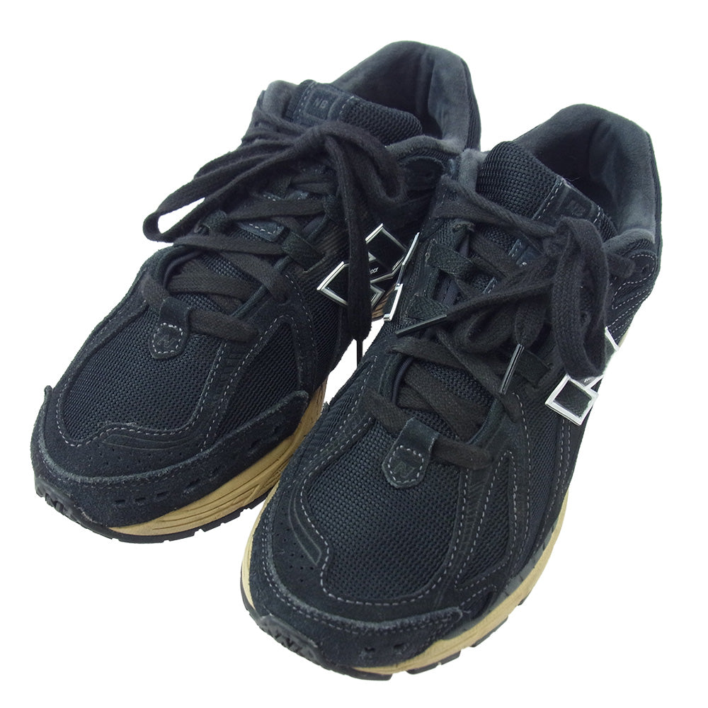 NEW BALANCE ニューバランス M1906RK スエード メッシュ スニーカー ブラック系 26.5cm【中古】