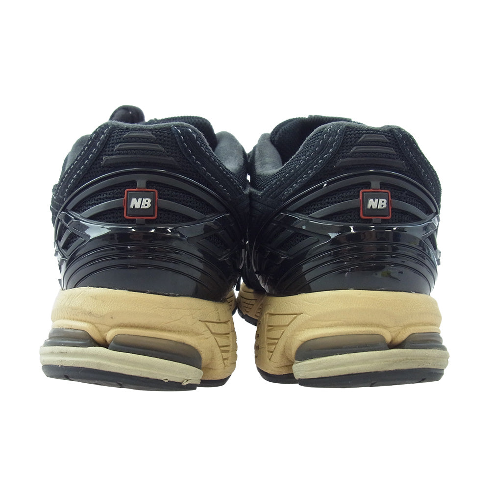 NEW BALANCE ニューバランス M1906RK スエード メッシュ スニーカー ブラック系 26.5cm【中古】