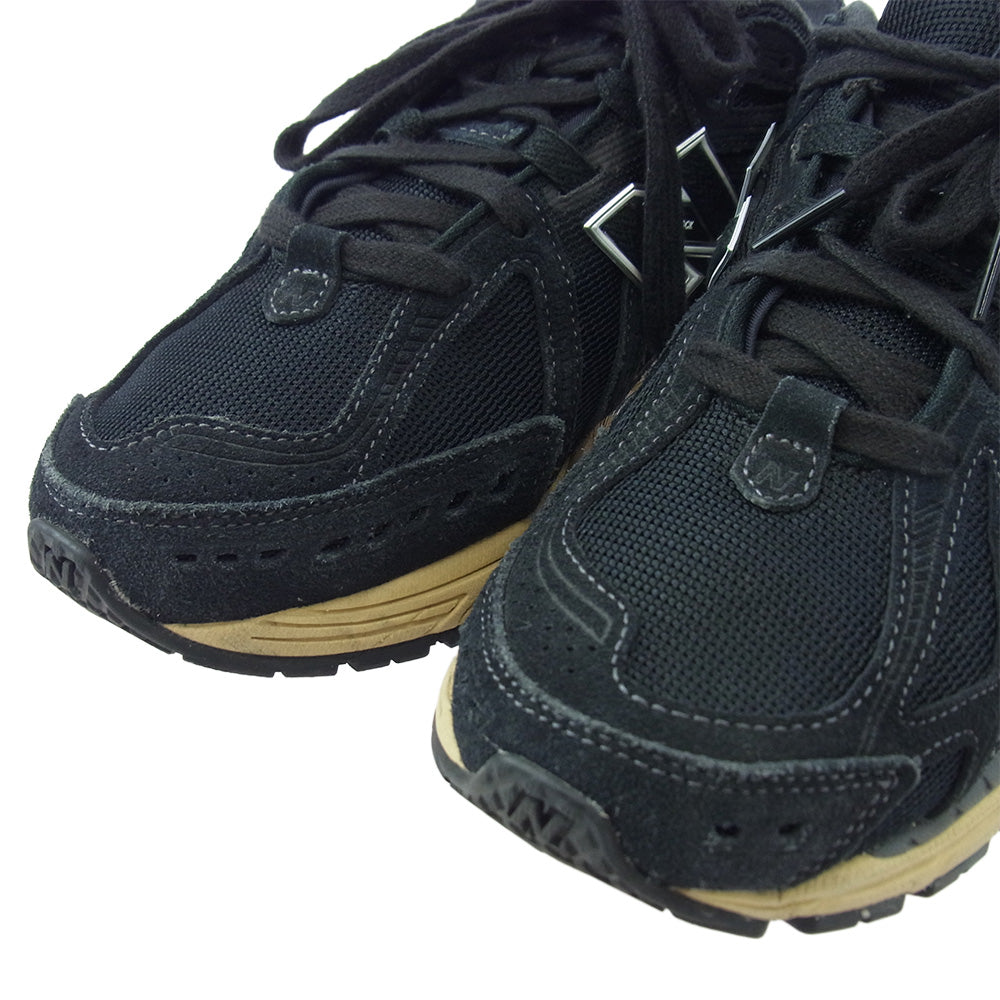 NEW BALANCE ニューバランス M1906RK スエード メッシュ スニーカー ブラック系 26.5cm【中古】