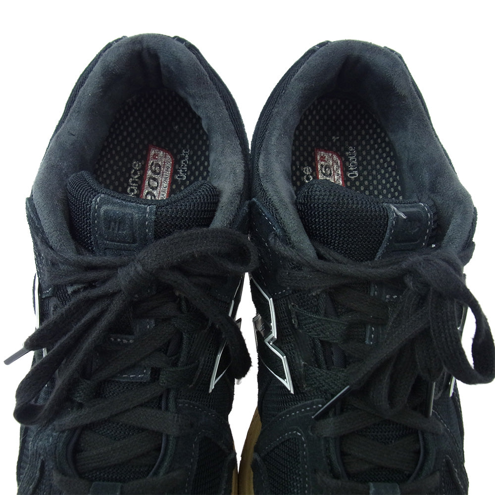NEW BALANCE ニューバランス M1906RK スエード メッシュ スニーカー ブラック系 26.5cm【中古】