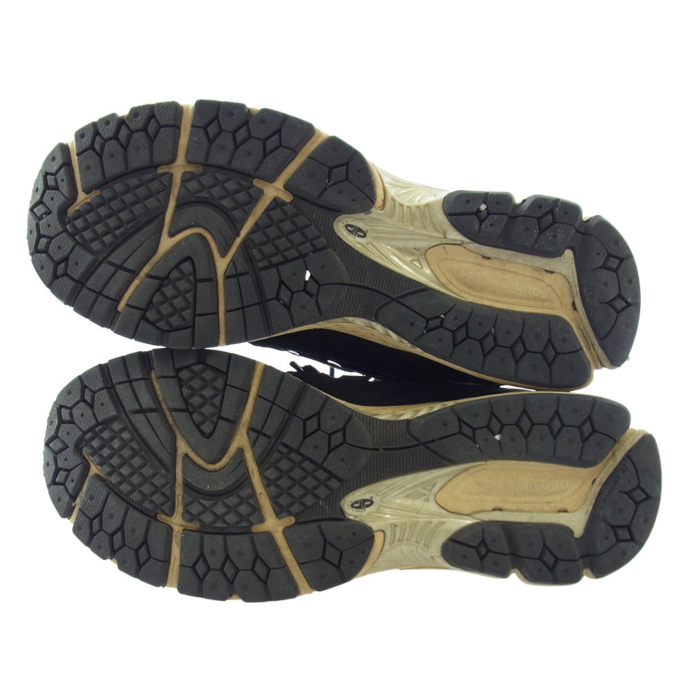 NEW BALANCE ニューバランス M1906RK スエード メッシュ スニーカー ブラック系 26.5cm【中古】