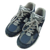 NEW BALANCE ニューバランス M991NV 英国製 スエード メッシュ スニーカー ネイビー系 USA 8.5【中古】
