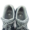 NEW BALANCE ニューバランス M991NV 英国製 スエード メッシュ スニーカー ネイビー系 USA 8.5【中古】