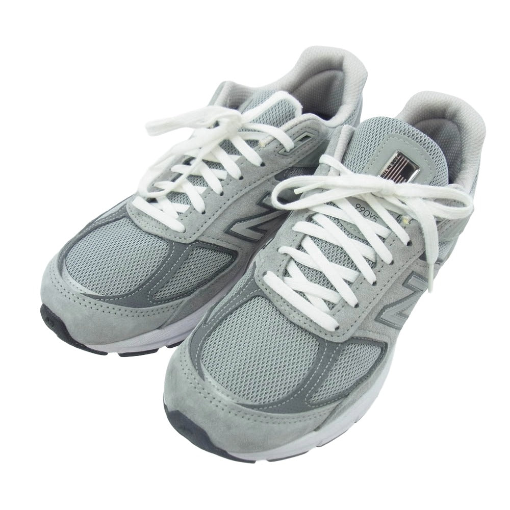 NEW BALANCE ニューバランス M990GL5 USA製 V5 スエード メッシュ