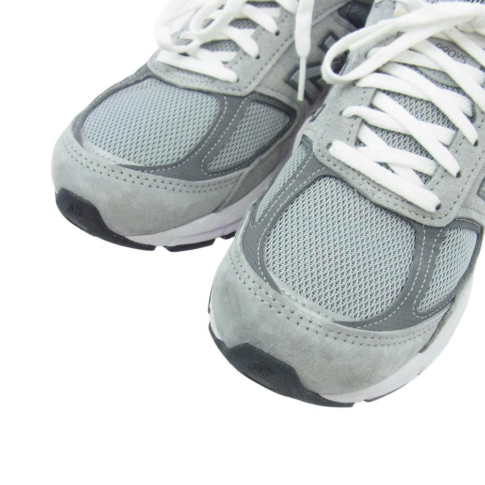 NEW BALANCE ニューバランス M990GL5 USA製 V5 スエード メッシュ