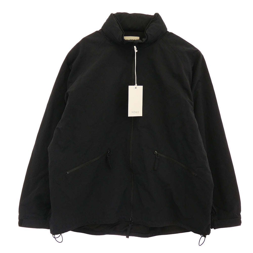YOKE ヨーク 23SS YK23SS0465B MILITARY ZIP BLOUSON ミリタリー ジップ ブルゾン ブラック系 3【中古】