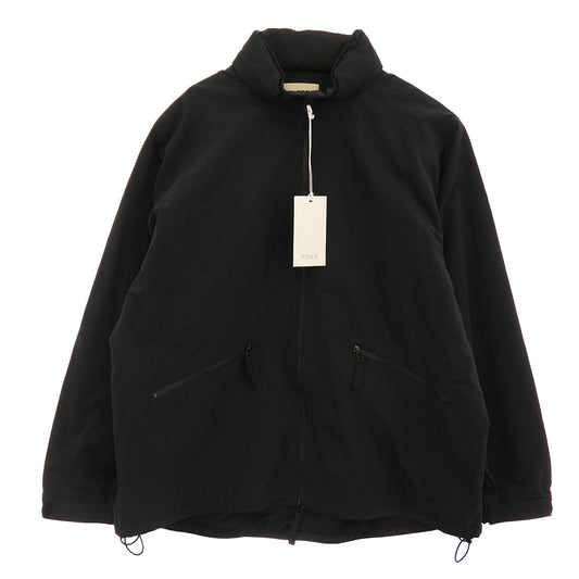 YOKE ヨーク 23SS YK23SS0465B MILITARY ZIP BLOUSON ミリタリー ジップ ブルゾン ブラック系 3【中古】