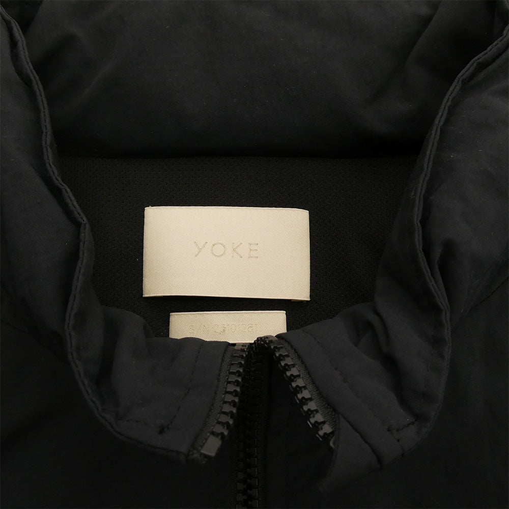 YOKE ヨーク 23SS YK23SS0465B MILITARY ZIP BLOUSON ミリタリー ジップ ブルゾン ブラック系 3【中古】