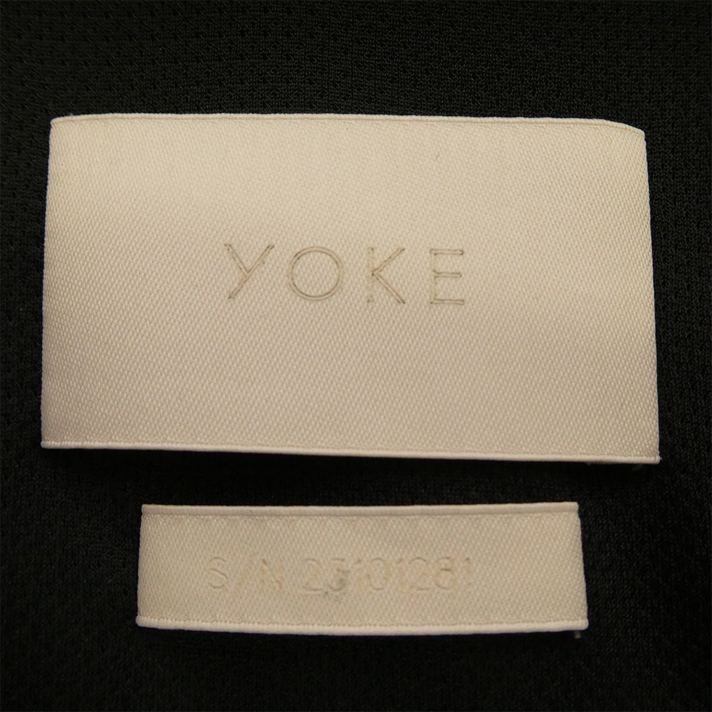 YOKE ヨーク 23SS YK23SS0465B MILITARY ZIP BLOUSON ミリタリー ジップ ブルゾン ブラック系 3【中古】