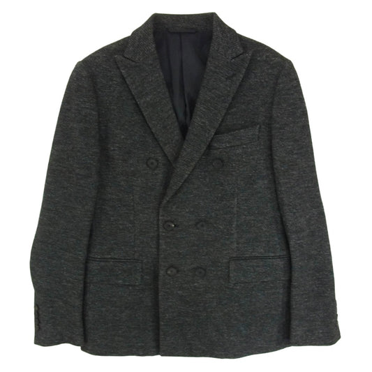 JOSEPH ジョセフ ウール テーラード 2B ジャケット ブラック系 44【美品】【中古】