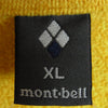 mont-bell モンベル 1104983 シャミース プルオーバー フリース ジャケット イエロー系 XL【中古】