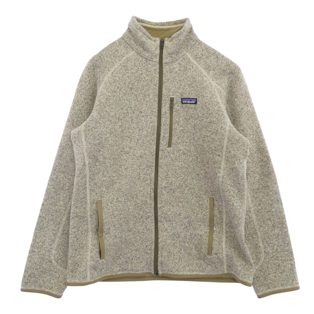 patagonia パタゴニア STY25527SP19 ベターセーター フリースジャケット ジャケット グレー系 L【中古】