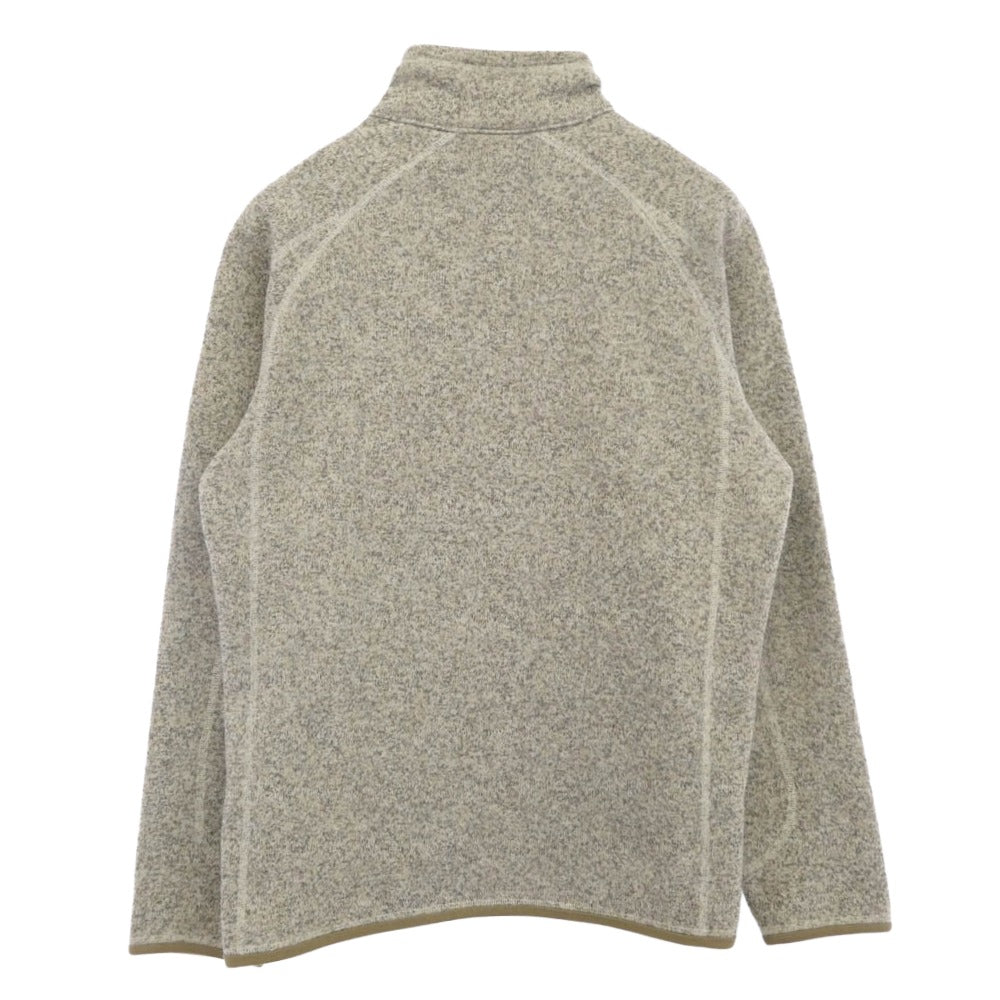 patagonia パタゴニア STY25527SP19 ベターセーター フリースジャケット ジャケット グレー系 L【中古】