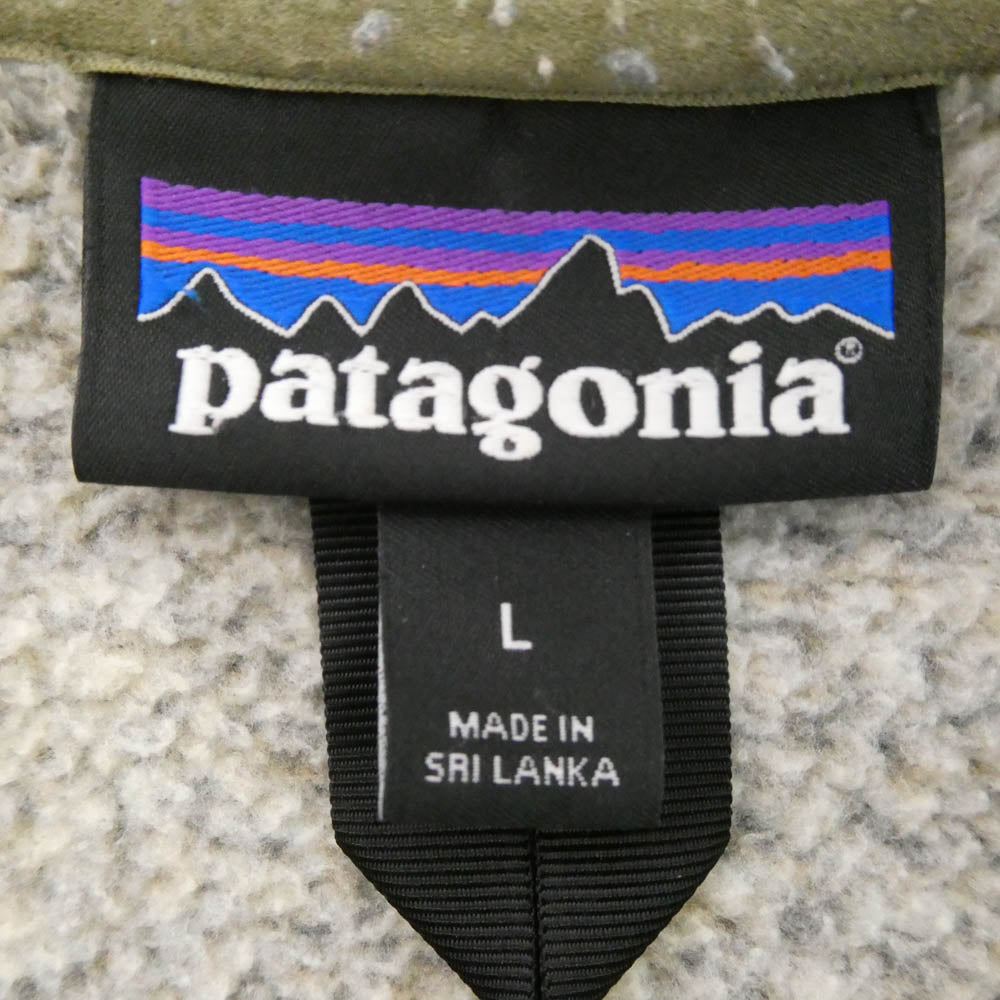 patagonia パタゴニア STY25527SP19 ベターセーター フリースジャケット ジャケット グレー系 L【中古】
