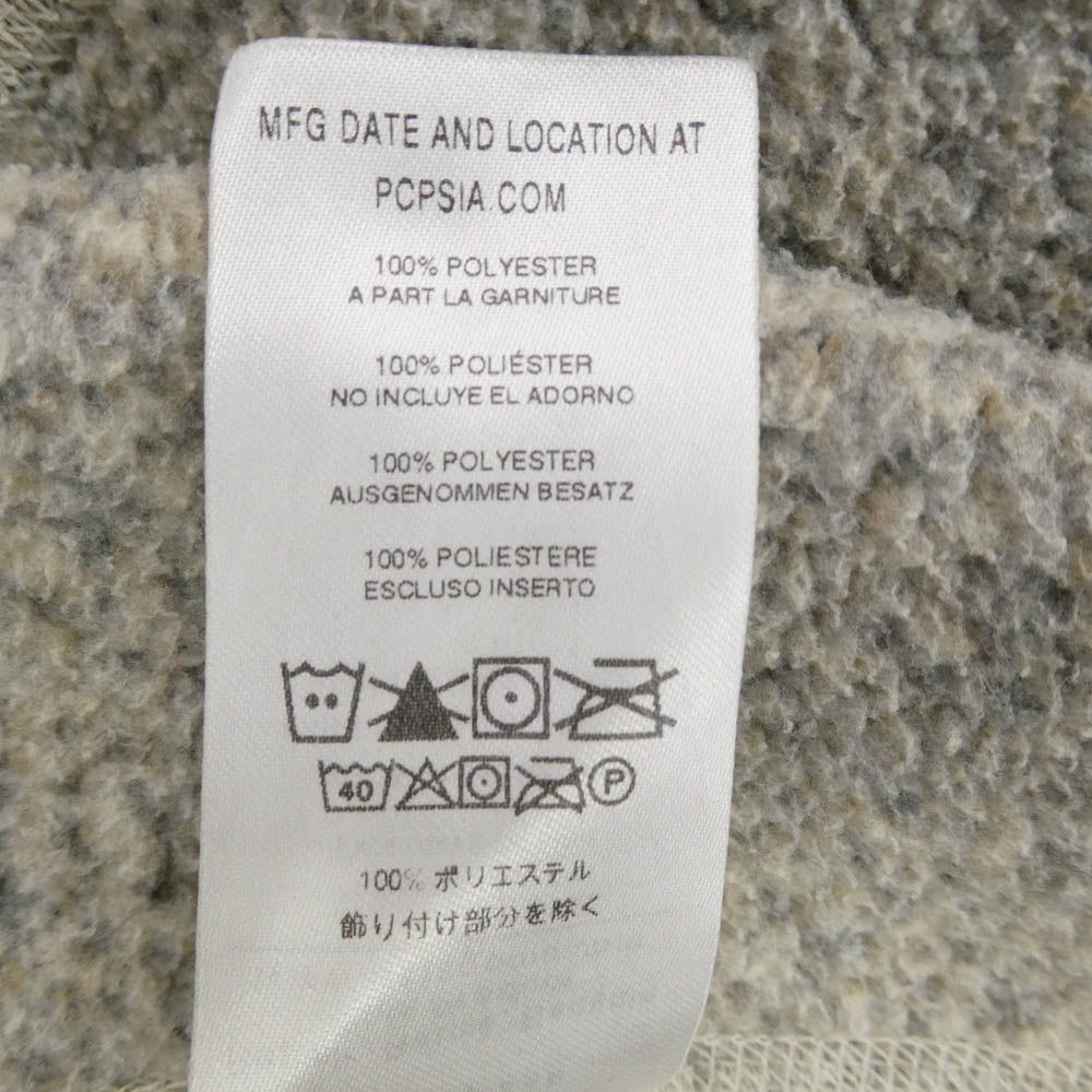 patagonia パタゴニア STY25527SP19 ベターセーター フリースジャケット ジャケット グレー系 L【中古】