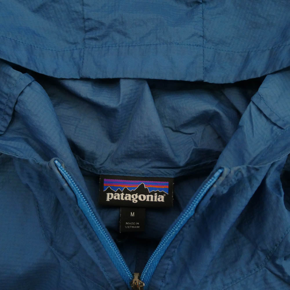 patagonia パタゴニア STY24141 Houdini Jacket フーディニアジャケット ナイロンジャケット ブルー系 M【中古】