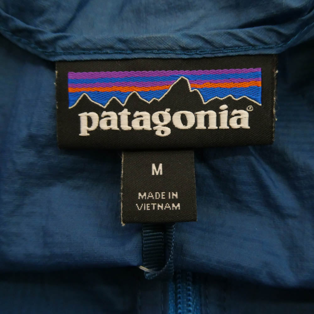 patagonia パタゴニア STY24141 Houdini Jacket フーディニアジャケット ナイロンジャケット ブルー系 M【中古】