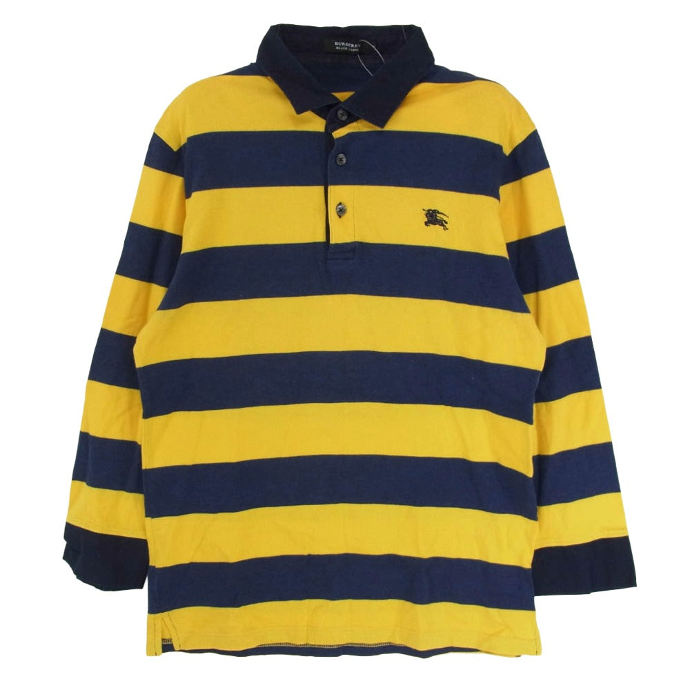 バーバリー ブラック レーベル 市松模様 ポロシャツ サイズ２ used バーバリー ブラック レーベル 市松模様 ポロシャツ サイズ2 used