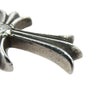 CHROME HEARTS クロムハーツ（原本無） CH CRS SML W BALE 1P アフターダイヤ スモールCH クロスベイル Wベイル ペンダント トップ シルバー系【中古】