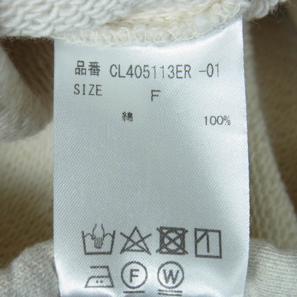 カレンソロジー スウェット パンツ オフホワイト系 F【中古】