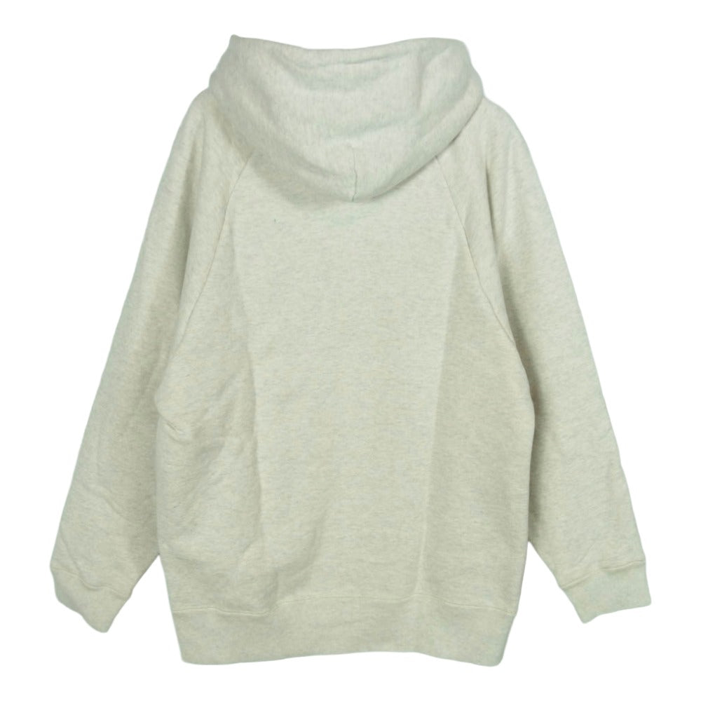 カレンソロジー フルジップ スウェット パーカー オフホワイト系 F【中古】
