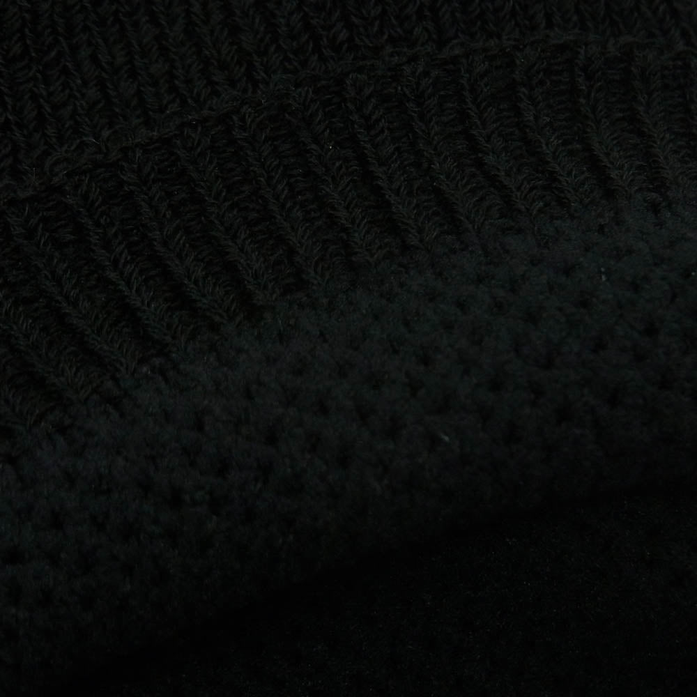 HYKE ハイク NN255HK THE NORTH FACE ノースフェイス TNFH Trail Dry Beanie トレイル ドライ ビーニー ニット キャップ 帽子 ブラック系 F【美品】【中古】