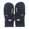 HYKE ハイク NN62540HK × THE NORTH FACE ノースフェイス TNFH Fleece Trail Glove フリーストレイル グローブ 手袋 ブラック系 S【新古品】【未使用】【中古】