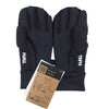 HYKE ハイク NN62540HK × THE NORTH FACE ノースフェイス TNFH Fleece Trail Glove フリーストレイル グローブ 手袋 ブラック系 S【新古品】【未使用】【中古】