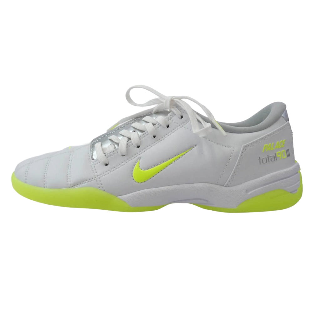 NIKE ナイキ IM1381-100 × PALACE Total 90 3 パレス トータル White Volt Metallic Silver メタリックシルバー スニーカー ホワイト系 25.5cm【極上美品】【中古】